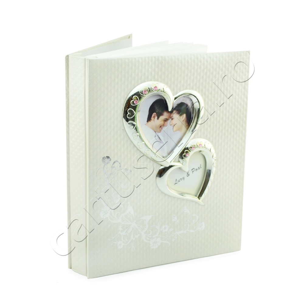 Album foto de nunta personalizabil inimioara - imagine 6